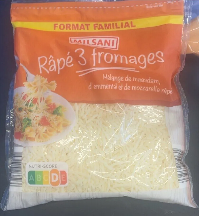 Râpé 3 fromages