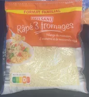 Râpé 3 fromages