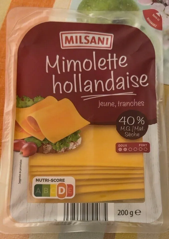 Mimolette hollandaise
