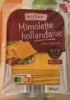 Mimolette hollandaise
