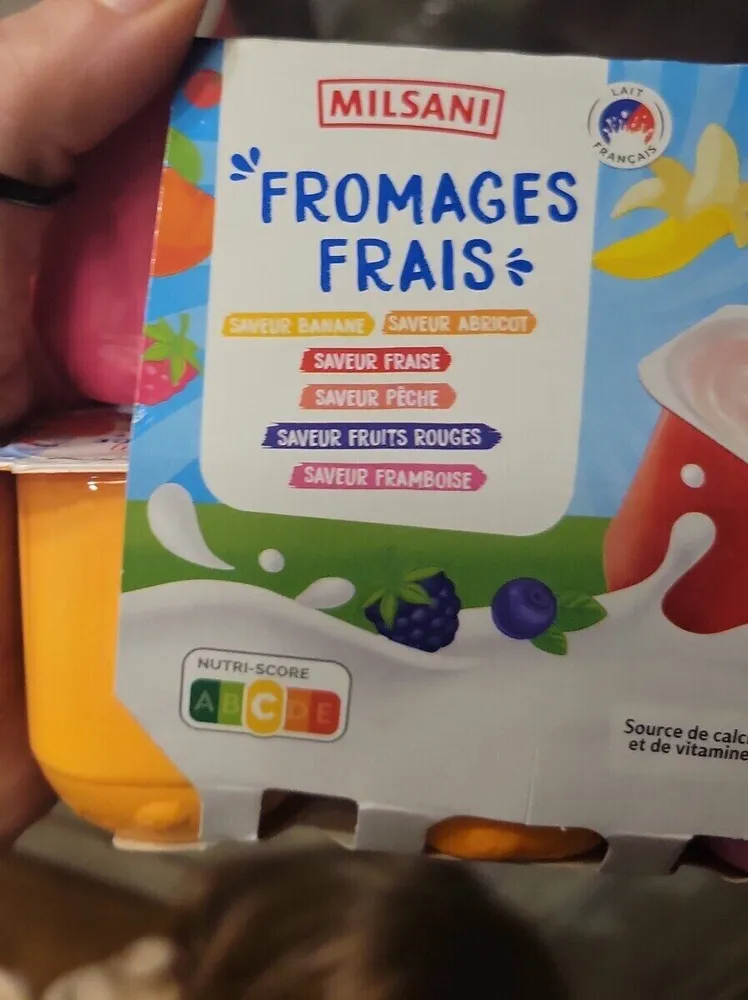 Fromages frais