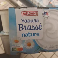 Yaourt brassé nature