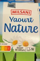 Yahourt nature