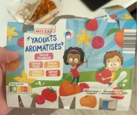 Milsani yaourts aromatisés