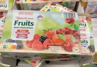 Yaourts aux fruits