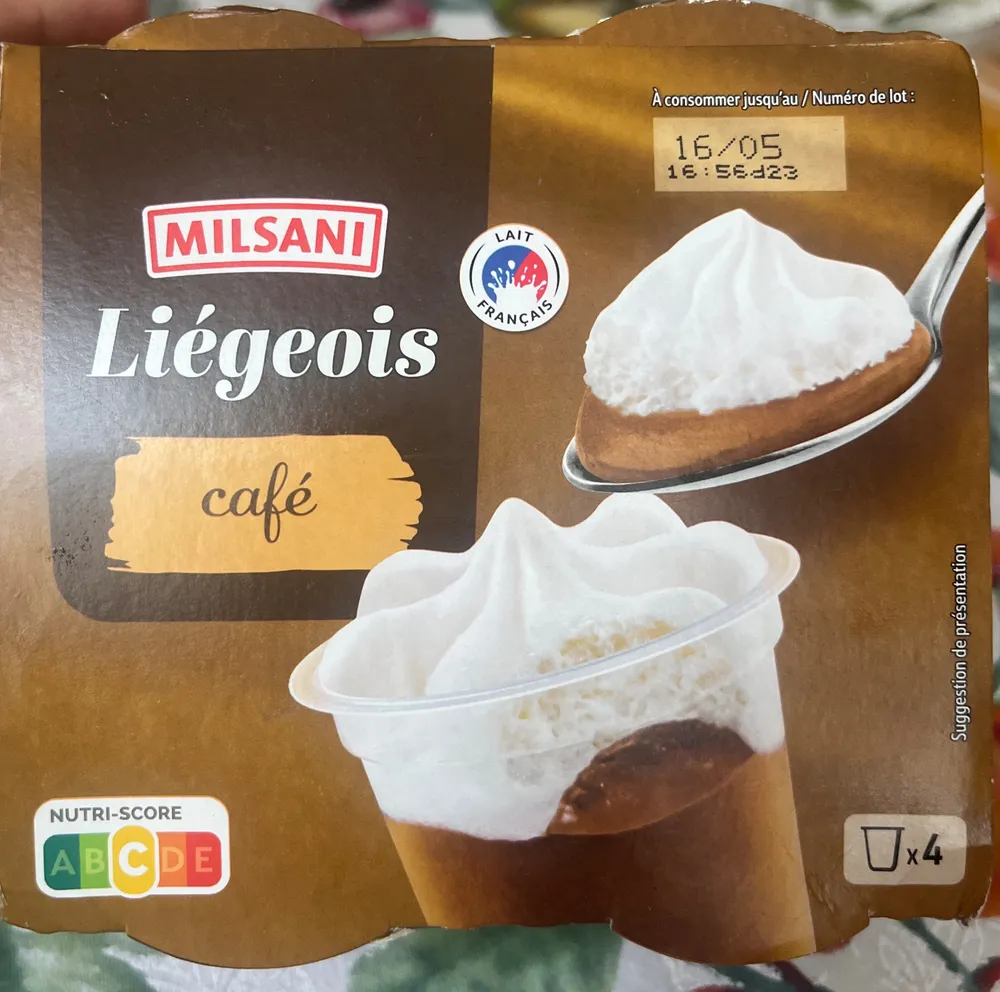 Liégeois café