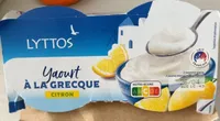 Yaourt à la grecque citron