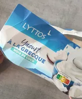 Yaourt à la grecque noix de coco