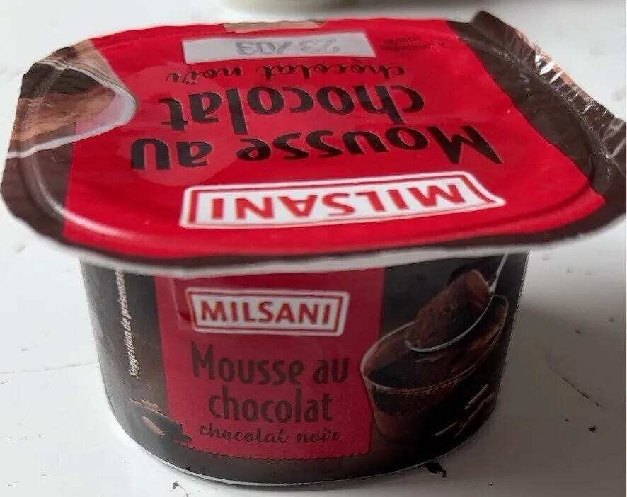 Mousse au chocolat