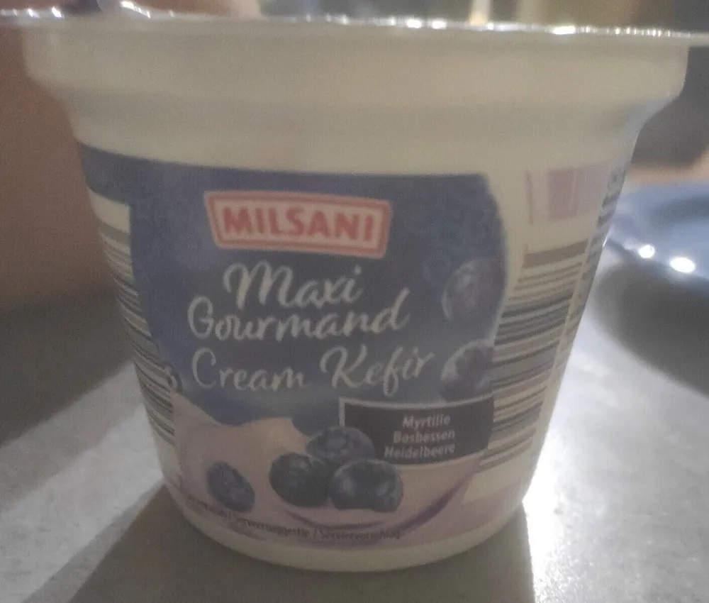 Maxi gourmand cream kefir