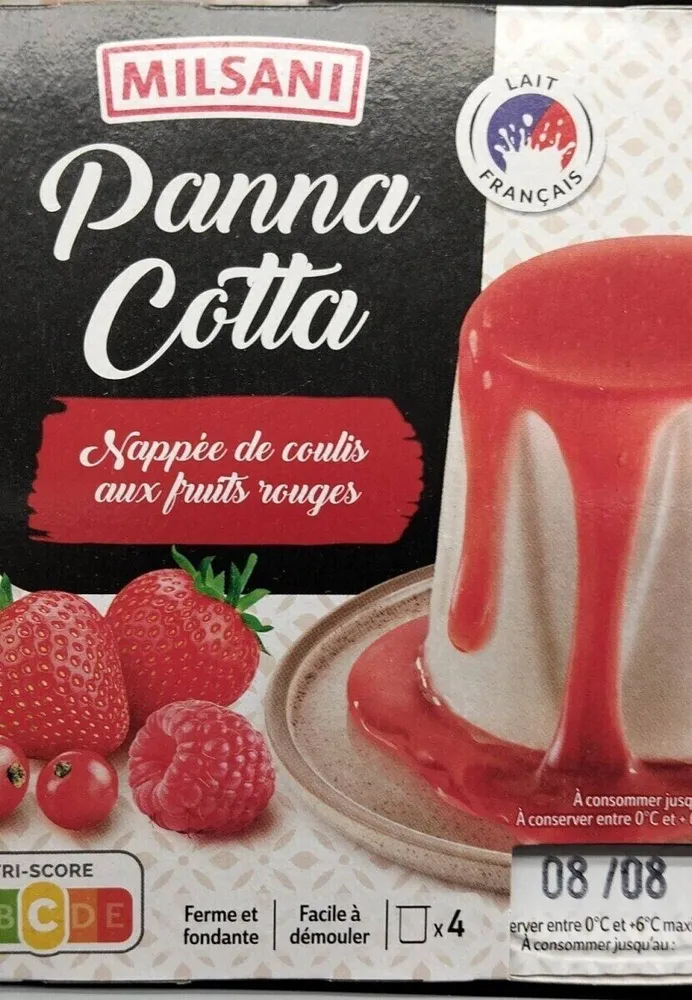 Panna Cotta