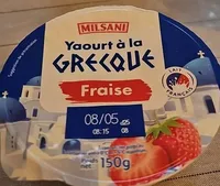 Yaourt à la grecque fraise