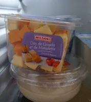 Dès de gouda et mimolette