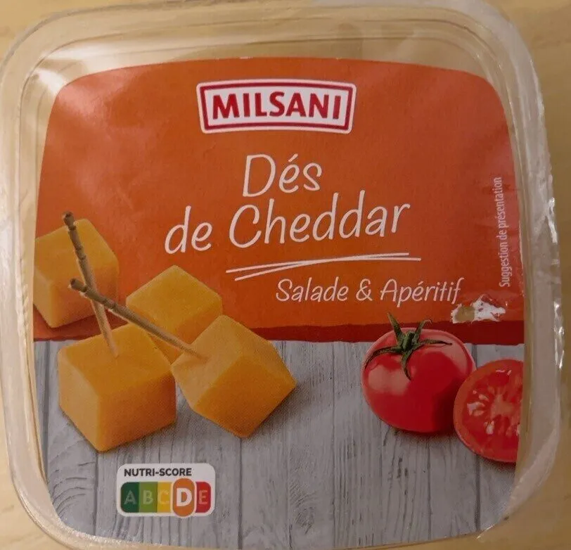 Dés de Cheddar