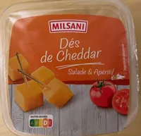 Dés de Cheddar