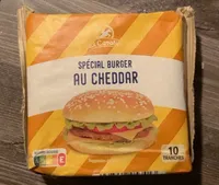 SPÉCIAL BURGER AU CHEDDAR