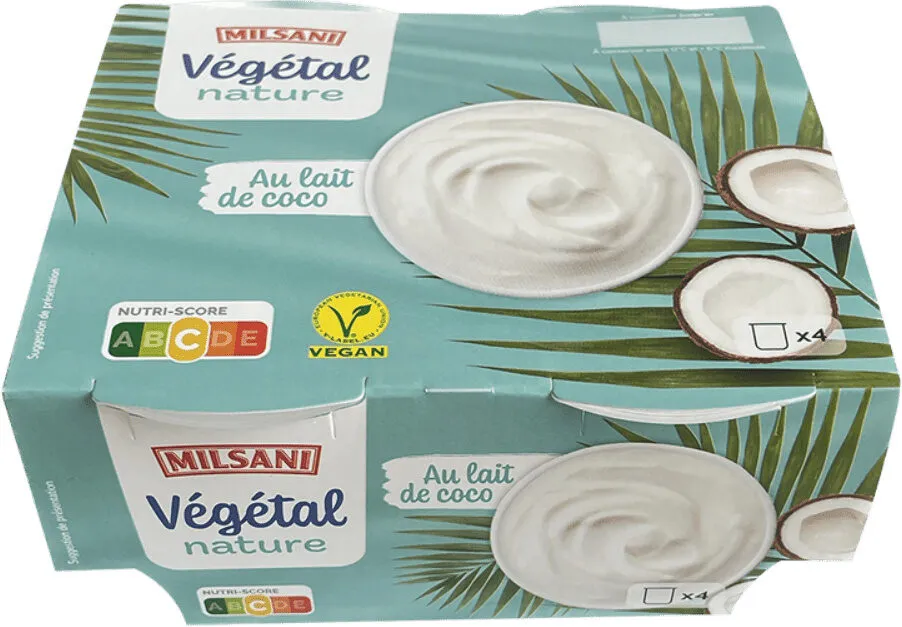 Yaourt Végétal Coco