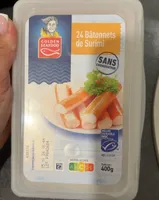 Bâtonnets de surimi