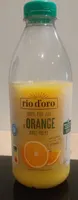 100 % pur jus d'orange avec pulpe