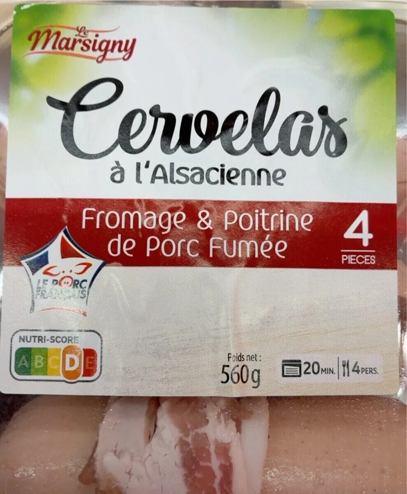 Cervelas a l’alsacienne
