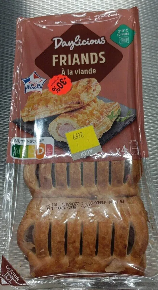 Friands à la viande
