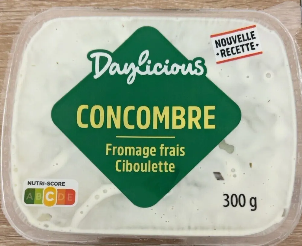 CONCOMBRE Fromage frais Ciboulette