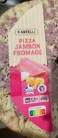 Pizza jambon fromage
