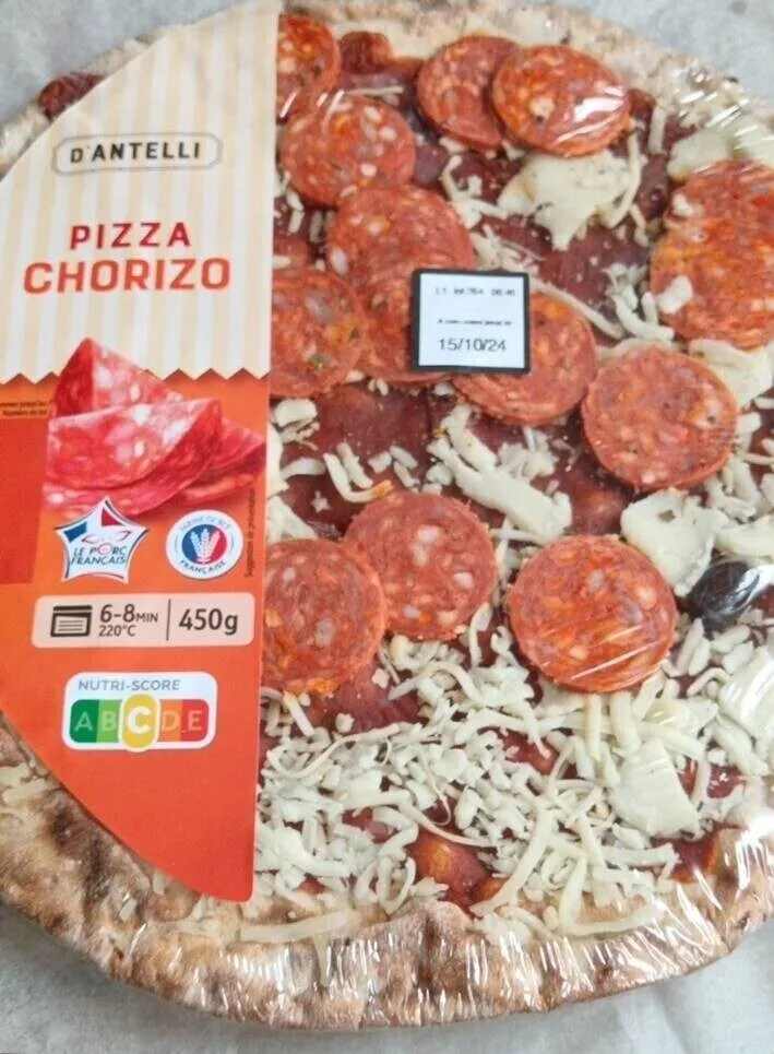 Pizza Chorizo