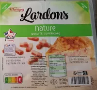 Lardons nature