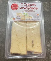 2 Crêpes à la Savoyarde