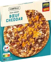 Pizza Crousti Boeuf Cheddar
