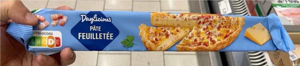 Pâte feuilletée