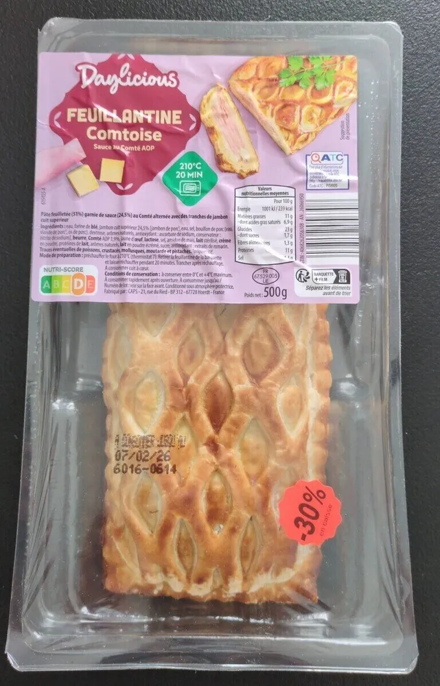 Feuillantine comtoise