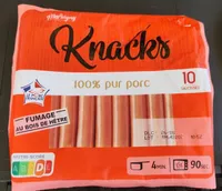 Knacks pur porc