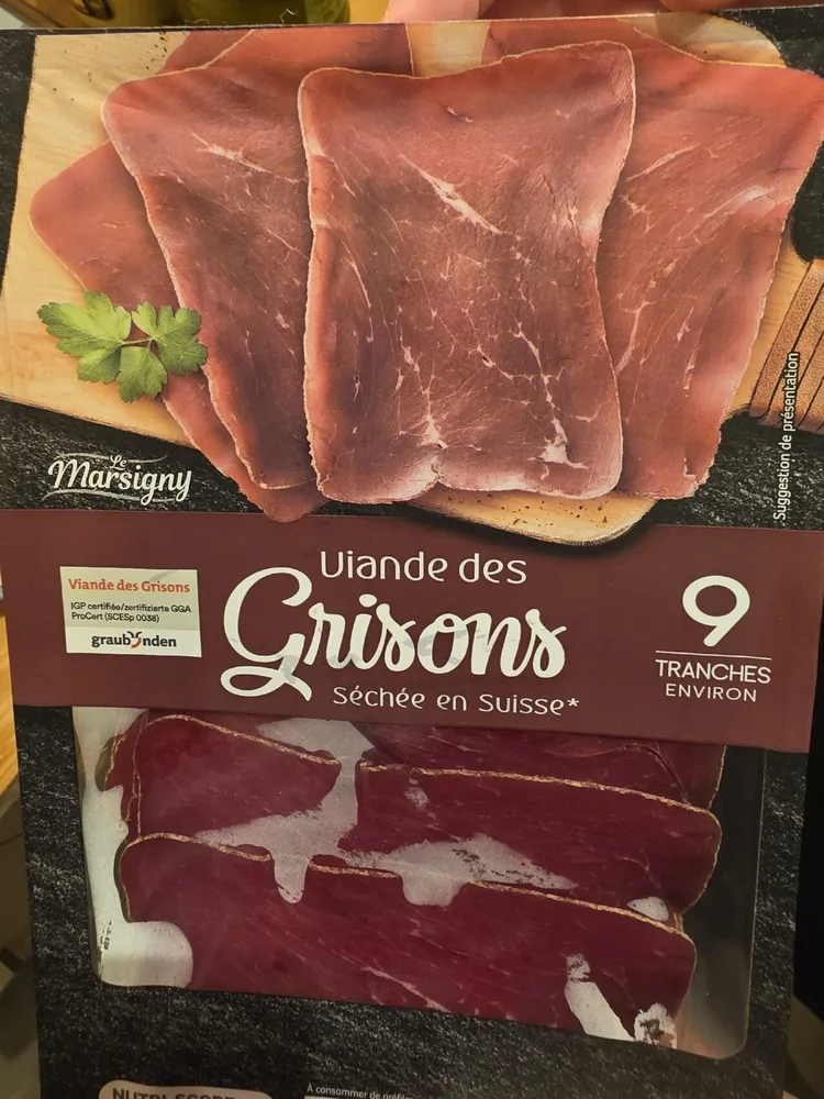 Viande Des Grisons