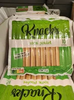 Knaks 100 % poulet