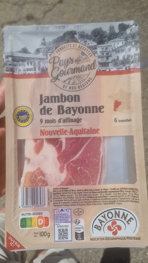 Jambon de Bayonne