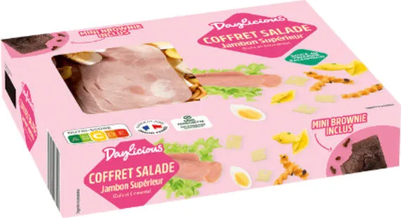 Coffret Salade Jambon Supérieur