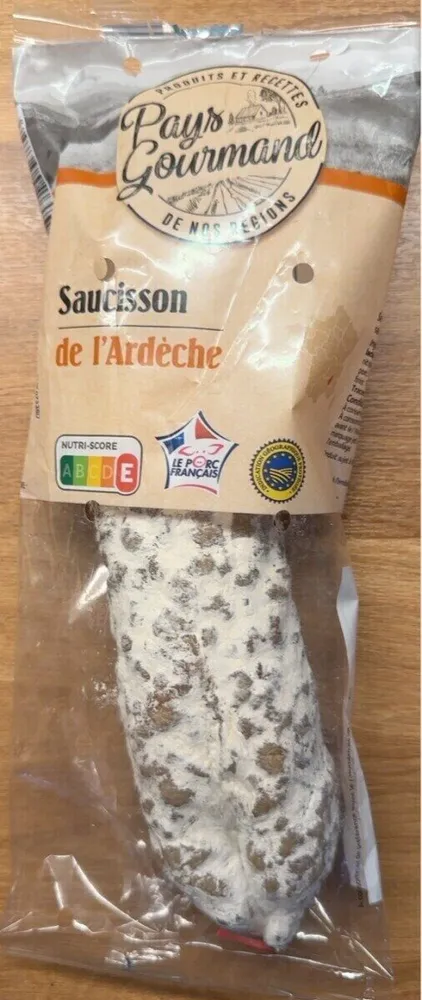 Saucisson de l’Ardèche