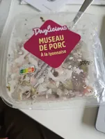 Museau de porc à la lyonnaise