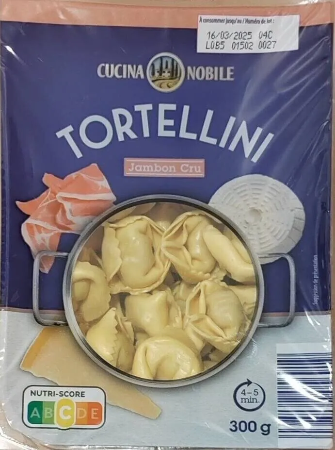 Tortellini Jambon Cru