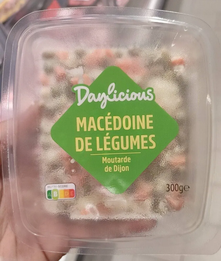 Macédoine de légumes