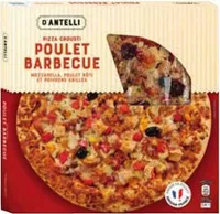 Pizza Crousti Poulet Barbecue