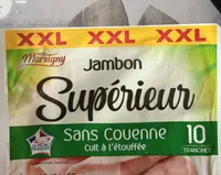 Jambon Supérieur sans couenne 10 tranches