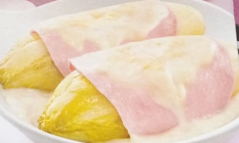 Endives au jambon