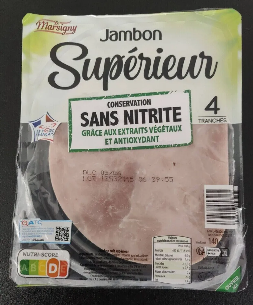 Jambon Supérieur