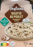 Risotto au poulet