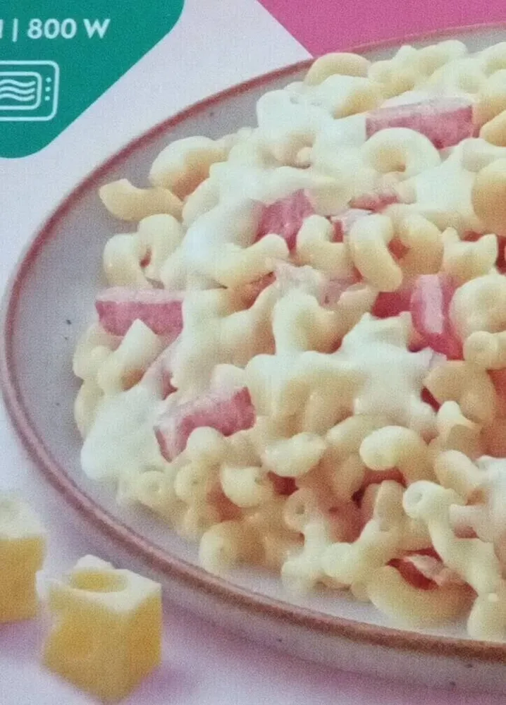 Coquillettes jambon emmental