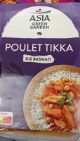 Poulet tikka riz basmati