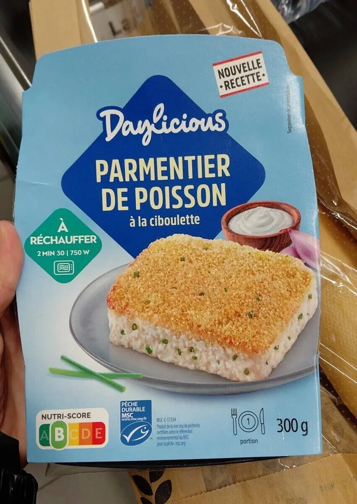 Parmentier de poisson